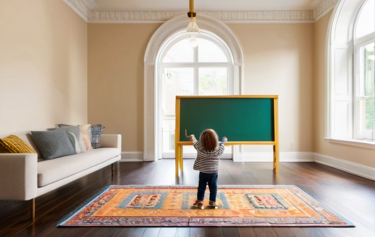 빈집 활용 방안 - **"Rethinking Residential: The Schoolhouse Apartment"**
    A bright, inviting interior shot of a mo...