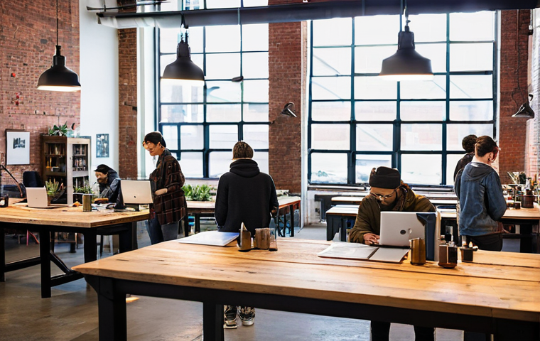 빈집 활용 방안 - **"Rethinking Residential: The Schoolhouse Apartment"**
    A bright, inviting interior shot of a mo...