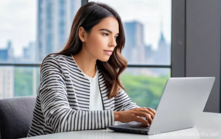 전세사기 예방법 - Image Prompt 1: The "Too Good to Be True" Rental Listing**