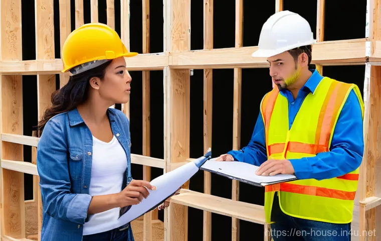 가로주택정비사업 절차 - **Prompt 2: Duplex Conversion Design Review**
    "Inside a professional architectural office, a wel...