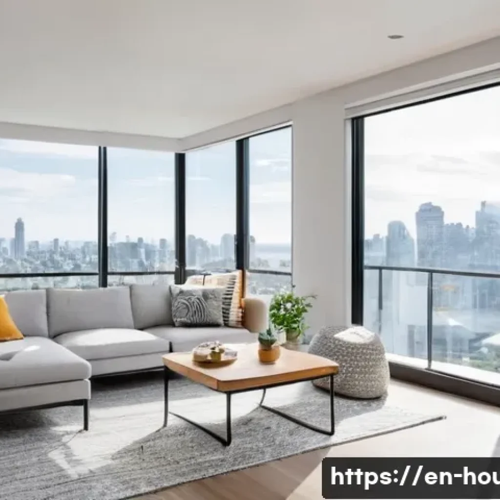 리모델링 아파트 장단점 - **"A beautifully designed, sun-drenched open-concept apartment kitchen and living area, freshly reno...