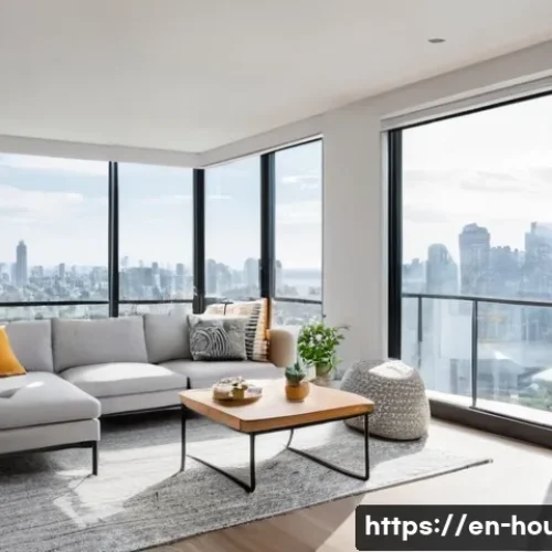 Home 30 리모델링 아파트 장단점 - **"A beautifully designed, sun-drenched open-concept apartment kitchen and living area, freshly reno...