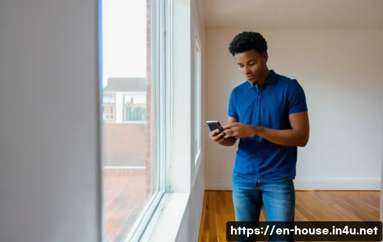 전세금 반환 보증보험 - **Prompt: Diligent Move-In Documentation**
    "A young adult, ethnically ambiguous, in their late 2...